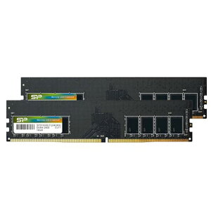 VRp[ fXNgbvPCp DDR4-2400(PC4-19200) 16GBx2 288Pin 1.2V CL17 SP Silicon Power SP032GBLFU240X22