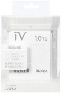 }NZ iVDR-SKiΉ [ou n[hfBXN 1TB (zCg) maxell JZbgn[hfBXNuiV(ACB)v M-VDRS1T.E.WH