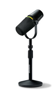 SHURE VA MV7+ |bhLXgLbg MV7+-K-BNDL : Gator fXNgbvX^ht OBS F _Ci~bN}CN J[fBICh Pw USB-C XLR L mCY zM Xg[~O YouTube ^