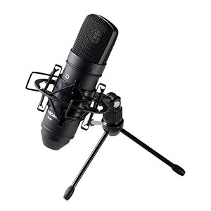 TASCAM (^XJ) RfT[}CN Pw 48Vt@gd XLR}CNP[u TXyV X^ht Youtube {[J y zM TM-80B