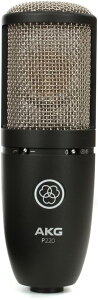 AKG �R���f���T�[�}�C�N���t�H�� �R���f���T�[�}�C�N �P��w���� Project Studio Line P220 �u���b�N