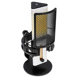 Q[~O}CN GhQ[MA (Endgame Gear) XSTRM USB Microphone RfT[}CN zCg {K㗝Xi EGG-XST-WHT