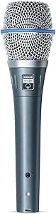 SHURE �R���f���T�[ �}�C�N���t�H�� BETA87A-X �������K�i �V���o�[