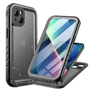 �X�}�z�P�[�X iPhone 13 �P�[�X �h�o 2m �ϏՌ� 360�x �S�� ���� �y�� �J�����ی� �X�g���b�v�t�� �C �����C �����B�e ����\ �l�C ���C�����X�[�d 2�჌�t 6.1�C���` (�u���b�N)