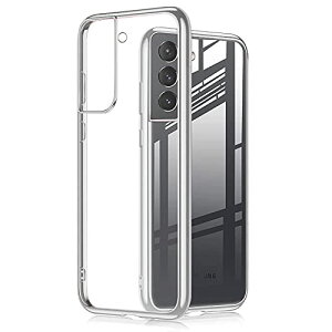 �X�}�z�P�[�X Galaxy S21 5G �P�[�X �N���A�P�[�X SC-51B / SCG09 GalaxyS21 �ی�J�o�[ �ϏՌ� �\�t�g�P�[�X TPU ���^ ���� ���b�L���H �≏ �w�ʃN���A �X�g���b�v�z�[���t�� �y�� �J�o�[ (�V���o�[)