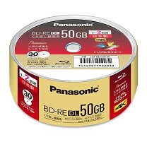 楽天市場】ブルーレイディスク 録画用 50枚 パナソニック 25gbの通販