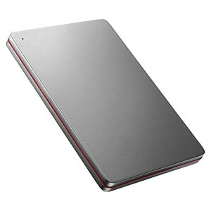 アイ オー データ 外付けHDD ハードディスク 1TB ポータブル カクうす アルミボディ 超薄型 mac Time Machine対応 日本製 HDPX-UTS1K