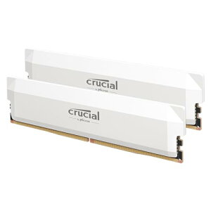 Crucial(N[V) PRO (}CN) fXNgbvp 16GB 2 DDR5-6000 tۏ zCg I[o[NbN CP2K16G60C36U5W K㗝Xi
