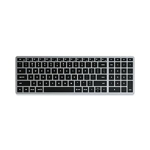 Satechi X X2 Bluetooth L[{[h CX }`yA obNCg 2][, US z (Xy[XOC) (iMac, MacBookȂ2012ȍ~ MacfoCXΉ, iPad L[{[hƂĂgp)