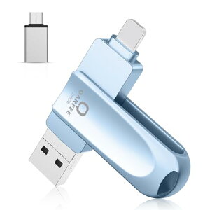 256GB 4in1 iPhoneΉ USB Avsv iPadΉ usb[  f[^ obNAbv iOS/USB/Type-C/Micro USB Ot usb ʐ^ۑ X}ze