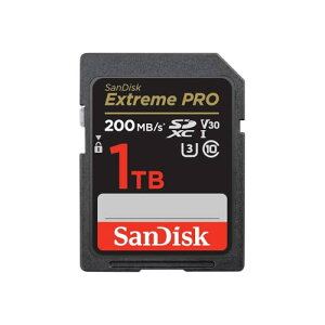 SanDisk (TfBXN) 1TB Extreme PRO SDXC UHS-I [J[h - C10AU3AV30A4K UHDASDJ[h- SDSDXXD-1T00-GN4IN