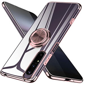 X}zP[X Xperia 1 II P[X O NAP[X TPU ϏՌ VR bLH SO-51A Jo[ X^h@\ ԍڃz_[ 360° ] Xgbvz[t Xperia1 II au SOG01 Jo[ ([YS