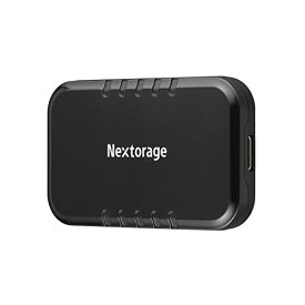 Nextorage ネクストレージ 国内メーカー 1TB USB3.2 Gen2 ポータブルSSD NX-P2SEシリーズ Type-C 最大読み出し速度1050MB/s 最大書き込み速度1000MB/s Windows MacOS PS5 PS4メー