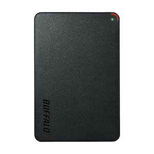 �o�b�t�@���[ BUFFALO �~�j�X�e�[�V���� USB3.1(Gen1)/USB3.0�p�|�[�^�u��HDD 4TB HD-PCFS4.0U3-GBA