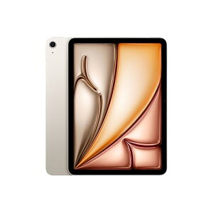 Apple 11 �C���` iPad Air (M3): Apple Intelligence �̂��߂ɐ݌v�ALiquid Retina �f�B�X�v���C�A128GB�A12MP �t�����g/�o�b�N�J�����AWi-Fi 6E�A Touch ID�A������g����o�b�e���[ - �X�^�[���C�g MC9Y4J/A