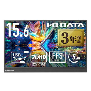 IODATA ���o�C�����j�^�[ 15.6�C���` �����^�� �t��HD (Switch/PC�Ή�/HDMI(�~�j)/Type-C/�y���T�|�[�g/���{���[�J�[) EX-YC162H