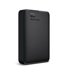 �E�G�X�^���f�W�^��(Western Digital) WD �|�[�^�u��HDD 4TB USB3.0 �u���b�N WD Elements Portable �O�t���n�[�h�f�B�X�N / ���[�J�[2�N�ۏ� WDBU6Y0040BBK-WESN
