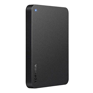 ����(TOSHIBA) Canvio 2TB USB3.2(Gen1)�Ή� �|�[�^�u��HDD PC/TV�Ή� �o�b�t�@���[�T�|�[�g �������[�J�[ �̏�\�� �O�t�� Mac �u���b�N HD-TPA2U3-B/N