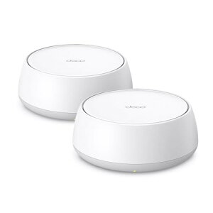 TP-Link WiFi7 ���[�^�[ ���b�V��wi-fi ����lan ���b�V��Wi-Fi�V�X�e�� BE3600�K�i 2882Mbps(5GHz) + 688Mbps(2.4GHz) MLO Deco BE22 2-pack
