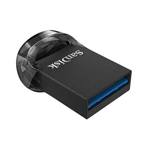 �T���f�B�X�N ���K�i USB������ 1TB USB 3.2 �ǂݏo��400MB/�b �����^ SanDisk Ultra Fit SDCZ430-1T00-J46 ���[�J�[5�N�ۏ�