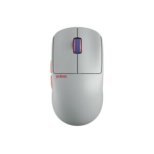 Pulsar Gaming Gears X2 CrazyLight Tokyo Edition ���C�����X �Q�[�~���O�}�E�X ���y�� 35�O���� 8K�|�[�����O���[�g 1ms 32000 DPI Optical swhich XS-1 Flagship