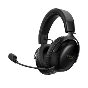 �n�C�p�[�G�b�N�X(HyperX) Cloud III S ���C�����X�Q�[�~���O�w�b�h�Z�b�g 2.4GHz Bluetooth �p�x�t��53mm�h���C�o�[ DTS Headphone:X��ԃI�[�f�B�I �ő�120���ԘA���v���C PC Mac PS5 ���o�C�� Nintendo Switch �u