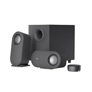 ���W�N�[�� Bluetooth PC�X�s�[�J�[ Z407 �ő�o�� 80W 2.1ch PC �X�s�[�J�[ �T�u�E�[�t�@�[ ���C�����X �R���g���[���[ �t�� 3.5mm USB �X�}�z �p�\�R���p Windows Mac Chrome iOS Android