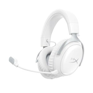 �n�C�p�[�G�b�N�X(HyperX) Cloud III S ���C�����X�Q�[�~���O�w�b�h�Z�b�g 2.4GHz Bluetooth �p�x�t��53mm�h���C�o�[ DTS Headphone:X��ԃI�[�f�B�I �ő�120���ԘA���v���C PC Mac PS5 ���o�C�� Nintendo Switch �z