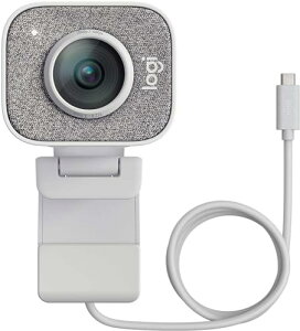 ���W�N�[�� Web�J���� C980OW �t��HD 1080P 60fps �X�g���[�~���O AI �I�[�g�t�H�[�J�X �����I�o�␳ ��u�� USB Type-C �E�F�u�J���� �E�F�u�J�� PC Windows Mac �X�}�z YouTube �I�t�z���C�g