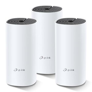 TP-Link ���b�V�� WiFi ���[�^�[ Alexa �F�萻�i PS5 / ipad/Nintendo Switch/iPhone �V���[�Y ���[�J�[����m�F�ς� �X�}�[�g�e���r �Ή� ���b�V��Wi-Fi����LAN���[�^�[ �X�}�[�g�z�[�� AC1200 867 + 300Mbps Deco M4 3