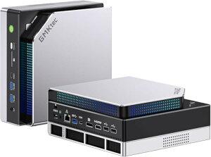 GMKtec EVO-X2 �~�jPC AMD Ryzen AI Max+ 395���� 16�R�A32�X���b�h �ő�5.1GHz ���^PC �����\�f�X�N�g�b�v Radeon 8060S���� LPDDR5X 8000MHz 64GB�������{1TB SSD Windows11 Pro WiFi7 BT5.4 USB4 HDMI2.1 DP 2.5Gbps LAN 8K�Ή�4��� ��