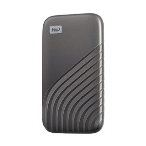 �E�G�X�^���f�W�^��(Western Digital) WD �|�[�^�u��SSD 1TB �O���[ USB3.2 Gen2 My Passport SSD �ő�ǎ��1050 MB/�b �O�t��/���[�J�[5�N�ۏ� WDBAGF0010BGY-WESN