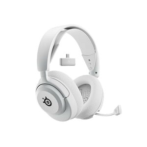 SteelSeries ���C�����X �Q�[�~���O�w�b�h�Z�b�g Arctis Nova 5 white �����X�^�[�n���^�[���C���Y�ɍœK�ȃC�R���C�U�[�ݒ� �w�b�h�z�� �y�� ���� ���C�����X Switch/Switch2/PC/PS5/PS4 �Ή� �}���[�d 60��