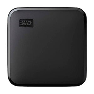 �E�G�X�^���f�W�^��(Western Digital) WD �|�[�^�u��SSD 2TB Elements SE SSD �ő�ǎ��400 MB/�b �O�t�� PS4 / PS5���[�J�[����m�F�� ���[�J�[3�N�ۏ� WDBAYN0020BBK-WESN