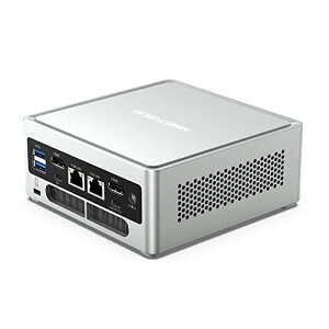 MINISFORUM Venus Series NAB6Lite�~�jPC |�C���e�� Corei5-12600H�b 16GB+512GB PCIe4.0 SSD �b���^pc Windows 11 Pro MiNipc |Wi-Fi6 |BT5.2 |2x2500Mbps LAN�L�������ڑ����Ή�| HDMI×2 /USB-C×2 4��ʏo�͑Ή�