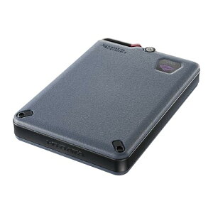 IODATA �Z�L�����e�B HDD BizDAS 2TB �n�[�h�E�F�A�Í��� �p�X���[�h���b�N�Ή� �ϏՌ� �|�[�^�u��HDD USB 5Gbps�Ή� ���{���[�J�[ HDPD-SUTC2