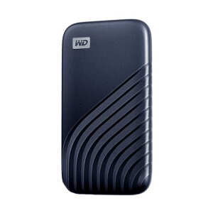 �E�G�X�^���f�W�^��(Western Digital) WD �|�[�^�u��SSD 1TB �u���[ USB3.2 Gen2 My Passport �ő�ǎ��1050 MB/�b ���[�J�[5�N�ۏ� WDBAGF0010BBL-WESN