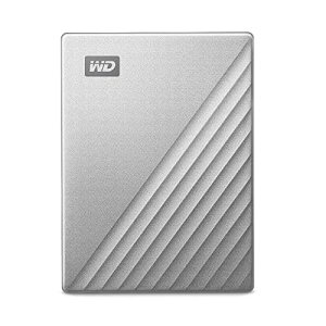 �E�G�X�^���f�W�^��(Western Digital) WD �|�[�^�u��HDD 4TB USB Type-C �V���o�[ My Passport Ultra �Í��� �p�X���[�h�ی� �O�t���n�[�h�f�B�X�N / ���[�J�[3�N�ۏ� WDBFTM0040BSL-W