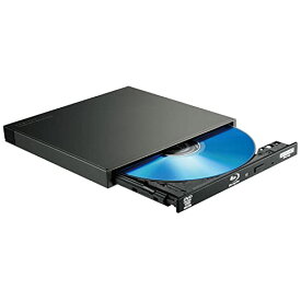 ロジテック ブルーレイドライブ 外付け Blu-ray USB3.2 (Gen1) 編集 再生 書き込みソフト付 UHDBD対応 M-DISC対応 Type-C Type-Aケーブル付属 ブラック LBD-PWB6U3CVBK
