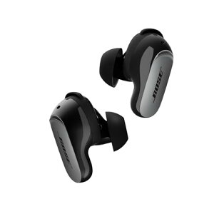 Bose QuietComfort Ultra Earbuds (��2����) ���C�����X �m�C�Y�L�����Z�����O Bluetooth �C���z�� �Œ�6���ԘA���Đ� IPX4�K�i���� �C�}�[�V�u�I�[�f�B�I ���͂̏d�ቹ (�u���b�N