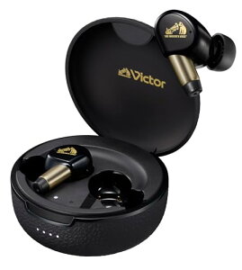 Victor WOOD master ���C�����X�C���z�� Bluetooth Ver.6.0 �m�C�Y�L�����Z�����O �n�C���] �}���`�|�C���g �}�C�N�t�� ���v31.5���ԍĐ� �s�A�m�u���b�N �E�b�h�}�X�^�[