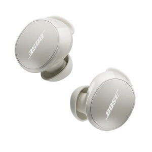 Bose QuietComfort Earbuds Bluetooth�ڑ� �A�N�e�B�u �m�C�Y�L�����Z�����O ���S���C�����X �C���z�� �Œ�8.5���ԘA���Đ� �}���[�d �z���C�g�X���[�N