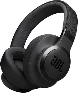 JBL LIVE 770 NC �X�^�C��/�f�U�C��/�n�C�u���b�h�m�C�Y�L�����Z�����O/Bluetooth�Ή�/�}���`�|�C���g/�I�[�o�[�C���[�w�b�h�z��/2���Bluetooth�f�o�C�X�ɓ����ڑ�/JBLLIVE770NCBLK �u���b�N