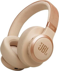 JBL LIVE 770 NC �X�^�C��/�f�U�C��/�n�C�u���b�h�m�C�Y�L�����Z�����O/Bluetooth�Ή�/�}���`�|�C���g/�I�[�o�[�C���[�w�b�h�z��/2���Bluetooth�f�o�C�X�ɓ����ڑ�/JBLLIVE770NCSAT �T���h�X�g�[��/