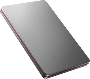 �A�C �I�[ �f�[�^ �|�[�^�u���n�[�h�f�B�X�N 2TB USB 3.2 Gen 1(USB 3.0)�Ή� Black Red ���{�� HDPX-UTSC2K