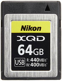 Nikon XQDメモリーカード 64GB MC-XQ64G