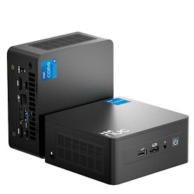 Intel nuc 13 Pro Kit ミニpc 第13世代 Core i7-1360P プロセッサ 32GB DDR4+1TB SSD M.2280 NVMe PCle4.0 12コア/16スレッド 18 MB キャッシュ 2.2-5GHz ミニパ