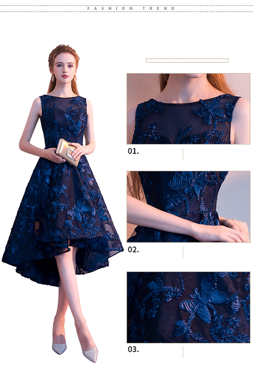 楽天市場】パーティードレス ノースリーブ フィッシュテール 結婚式