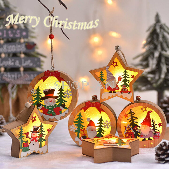楽天市場】「2点セット」クリスマス 飾り サンタクロース christmas 