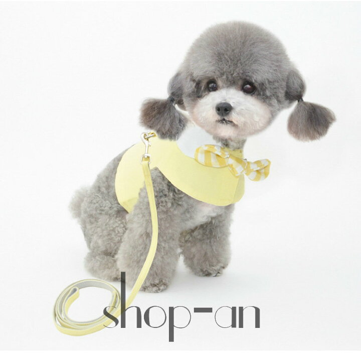 楽天市場 送料無料 犬 小型犬 犬用 ハーネス 犬具 胴輪 リードセット 散歩 お出かけ 簡単装着 リード おしゃれ かわいい 女の子 レジャー イヌ ドッグ 可愛い 犬具 猫 用品 ペット用 グッズ ドッグ 小型 中型 大型 簡単脱着式 帽子は別売り Shop